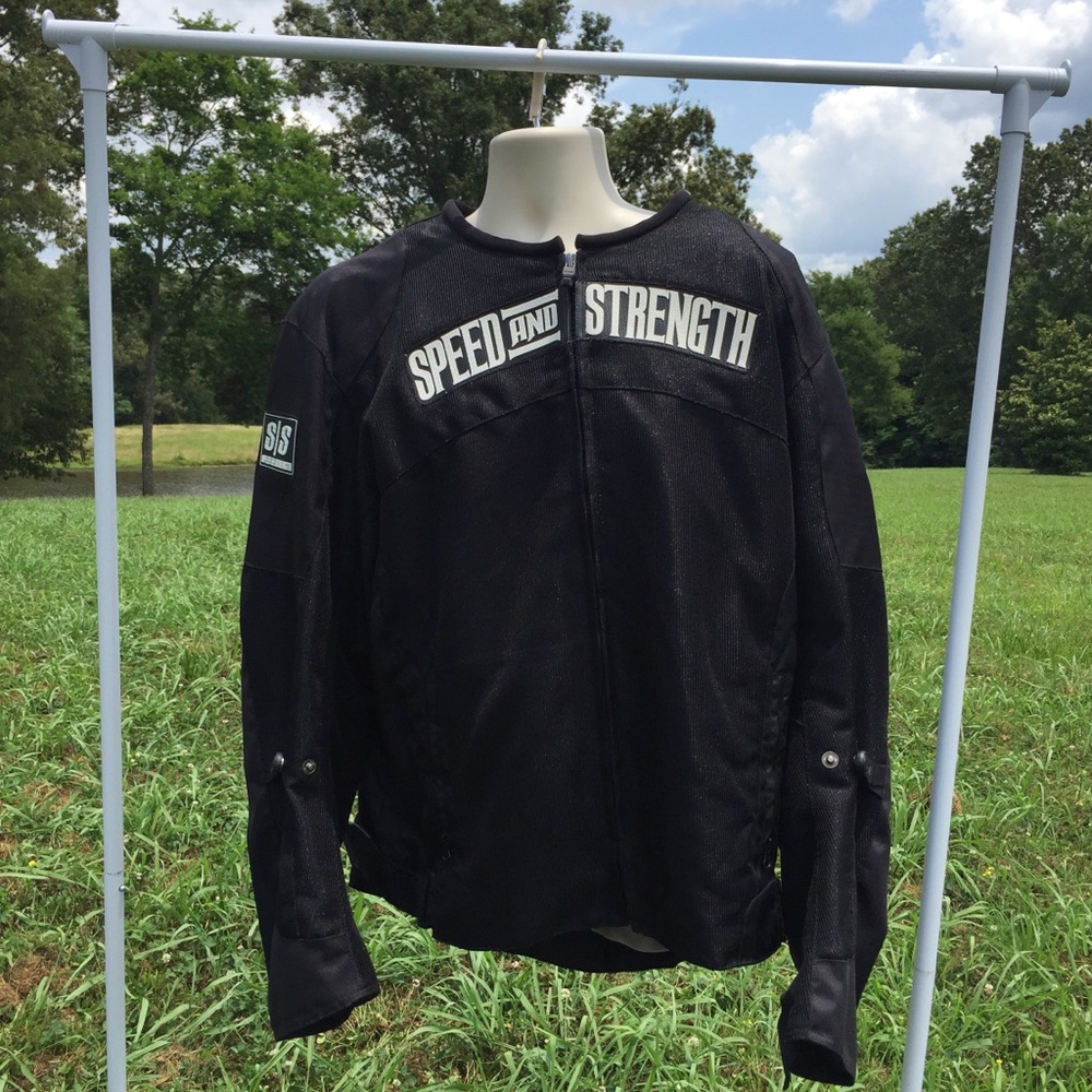 Speed & Strength Trail By Fire  Motorcycle Mens Jacket 3XL